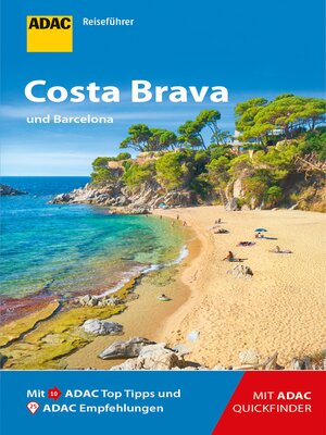 cover image of ADAC Reiseführer Costa Brava und Barcelona